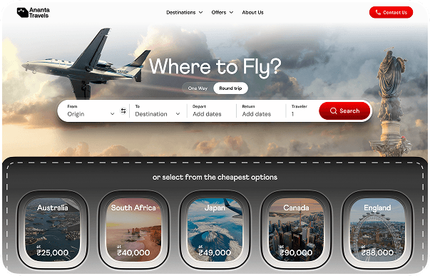 Ananta Flights