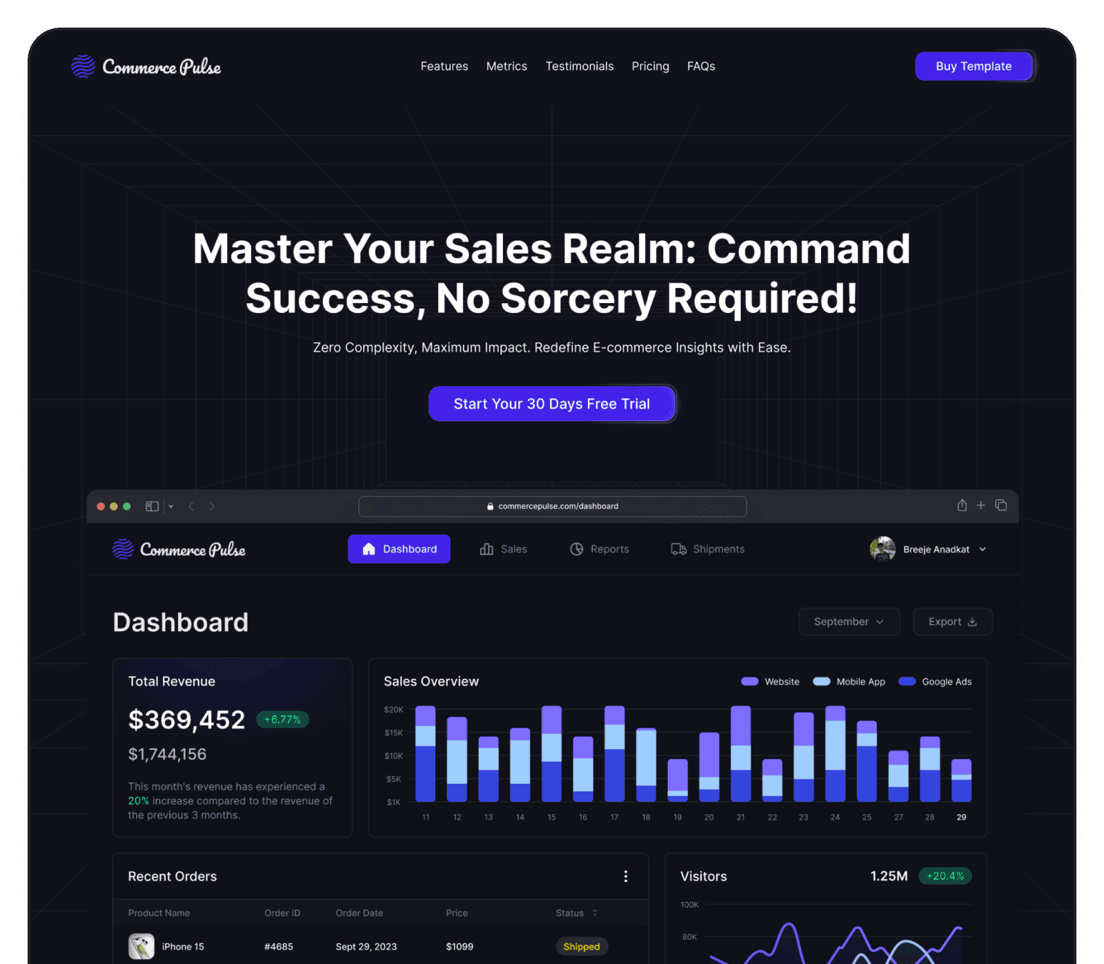 Commerce Pulse