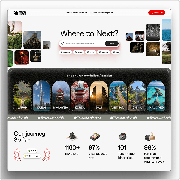 Flight Booking Website